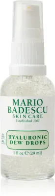 Mario Badescu Hyaluronic Dew Drops - Сыворотка для лица с гелевой текстурой, осветляющая, 29 мл