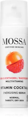 Mossa Vitamin Cocktail - Восстанавливающая сыворотка для лица, 30 мл