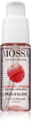 Mossa Peel & Glow - Нежный пилинг, 30 мл