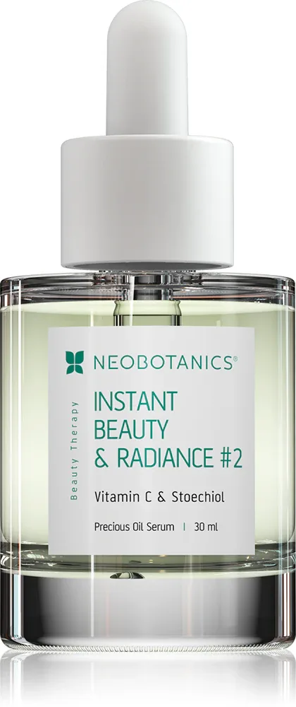 Neobotanics Instant Beauty & Radiance #2 - Сыворотка с витамином C для лица, разглаживающая, 30 мл
