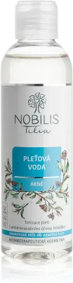 Nobilis Tilia Acne care - Жидкость глубокого очищения для проблемной кожи, 200 мл