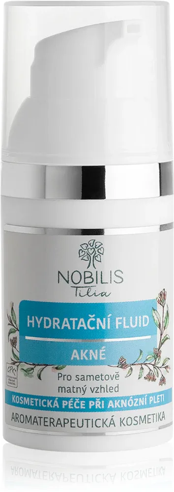 Nobilis Tilia Acne care - Легкий увлажняющий флюид для проблемной кожи, 30 мл