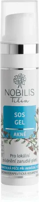 Nobilis Tilia Acne care - Гель для лица для проблемной кожи, 15 мл