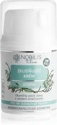 Nobilis Tilia Atopic - Крем успокаивающий для сухой и атопической кожи, 50 мл