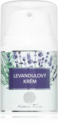 Nobilis Tilia Face Cream Lavender - Успокаивающий увлажняющий крем для лица, 50 мл