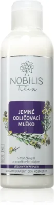 Nobilis Tilia Jemne Odlicovací Mleko - Молочко для снятия макияжа с питательным действием, 200 мл