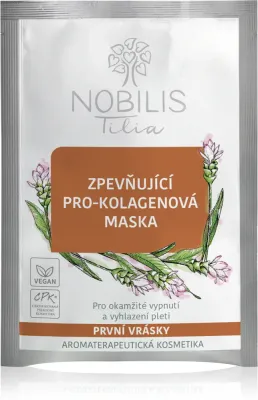 Nobilis Tilia Intenzivní pece - Маска, придающая молодой вид