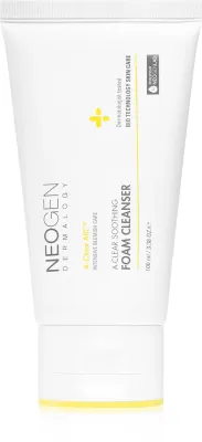 Neogen Dermalogy A-Clear Soothing Foam Cleanser - Очищающая пенка для проблемной кожи, 100 мл