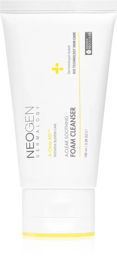Neogen Dermalogy A-Clear Soothing Foam Cleanser - Очищающая пенка для проблемной кожи, 100 мл