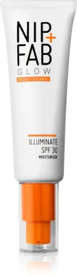 NIP+FAB Glow Illuminate - Осветляющий крем для лица SPF 30, 50 мл