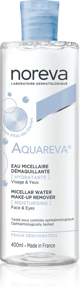 Мицеллярная вода Noreva Aquareva Micellar Water Make-up Remover для снятия макияжа, 400 мл