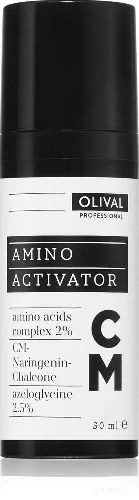 Olival Professional Amino Activator - Успокаивающий увлажняющий крем для чувствительной и аллергической кожи, 50 мл