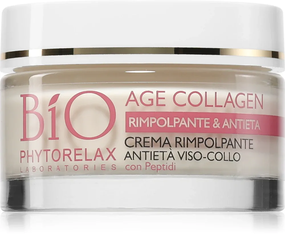 Phytorelax Laboratories Age Collagen - Осветляющий антивозрастной крем для упругости кожи, 50 мл
