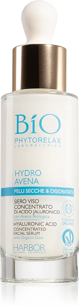 Phytorelax Laboratories Bio Hydro Avena - Сыворотка для лица с гиалуроновой кислотой, 30 мл