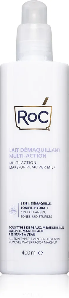 RoC Demaquillant Make-Up Remover Milk - Нежное молочко для снятия макияжа, 400 мл