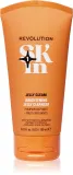 Revolution Skincare Be Bright Natural Fruit AHA Brightening Jelly Cleanser - Розовый гель для очищения кожи, 150 мл — фото 1