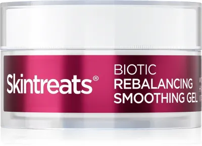 Revox B77 Skintreats Biotic Rebalancing Smoothing Gel - Легкий крем-гель для гладкой и матовой кожи, 50 мл