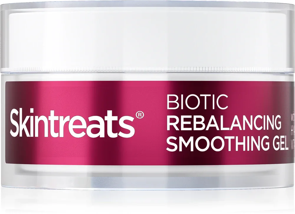 Revox B77 Skintreats Biotic Rebalancing Smoothing Gel - Легкий крем-гель для гладкой и матовой кожи, 50 мл