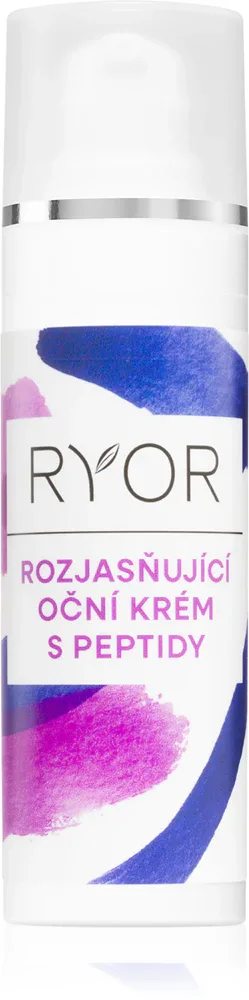 RYOR Intensive Care - Светящийся крем для глаз с пептидами, 30 мл