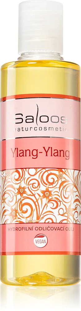Saloos Make-up Removal Oil Ylang-Ylang - Очищающее масло для снятия макияжа, 200 мл