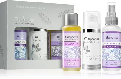 Saloos Intensive Care Calming & Hydration - Подарочный набор (с успокаивающим действием) для лица