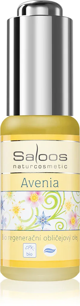 Saloos Bio Skin Oils Avenia - Крем для лица: Олейк отдычный до скоры вражливей и подражниеней, 20 мл