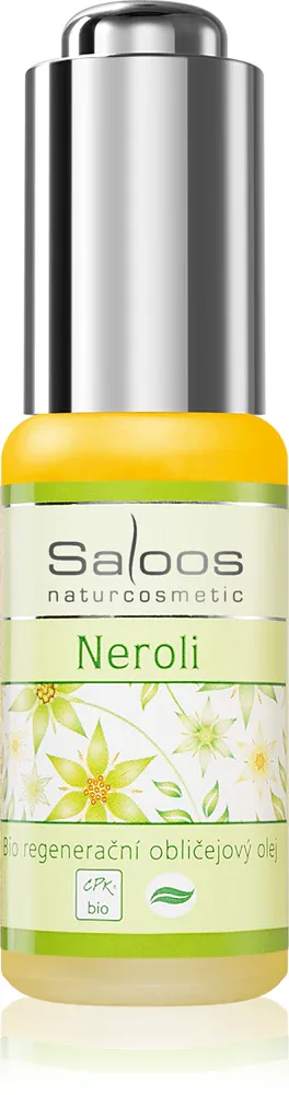 Saloos Bio Skin Oils Neroli - Крем для лица с омолаживающим действием, 20 мл