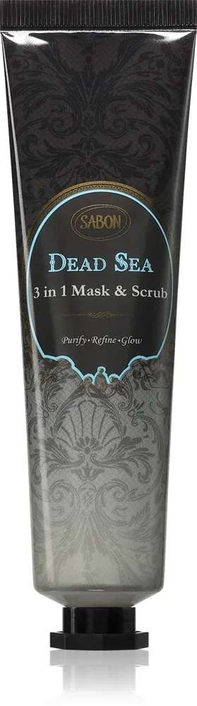 Sabon Dead Sea - Пилинг для лица, 50 мл