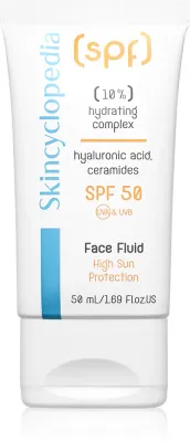 Skincyclopedia 10% Hydration Complex - Увлажняющий крем с SPF 50, 50 мл