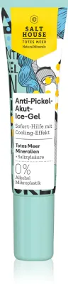 Salt House Natural Minerals Anti-pimple Acute Cooling Gel - Холодный гель против прыщей, 15 мл