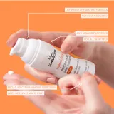 Soaphoria SuperDefense - Увлажняющий крем с защитой и пептидами SPF20, 50 мл — фото 3