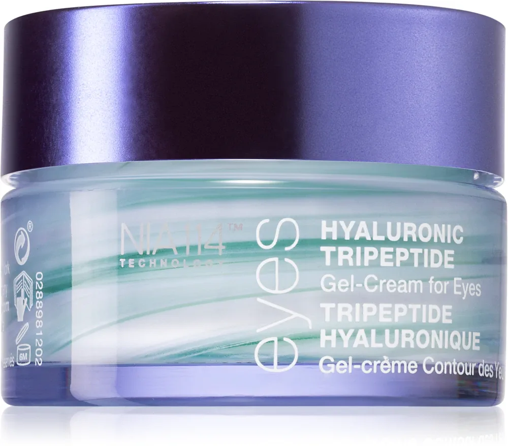 StriVectin Eyes Hyaluronic Tripeptide Gel-Cream For Eyes - Увлажняющий гель-крем для области вокруг глаз, разглаживающий, 15 мл