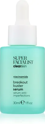 Super Facialist Clearskin Niacinamide - Сыворотка для лица против несовершенств кожи, 30 мл
