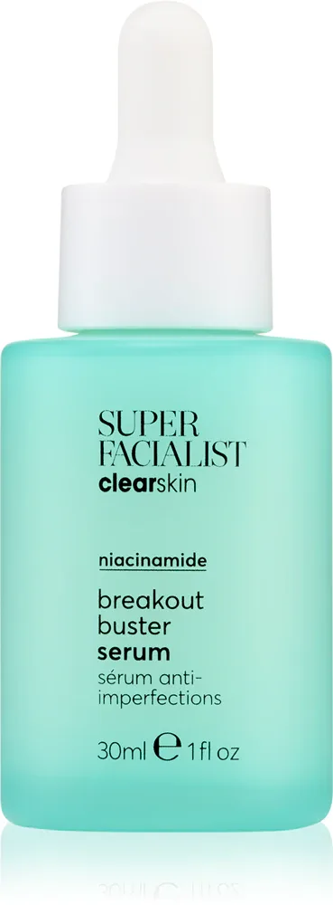 Super Facialist Clearskin Niacinamide - Сыворотка для лица против несовершенств кожи, 30 мл