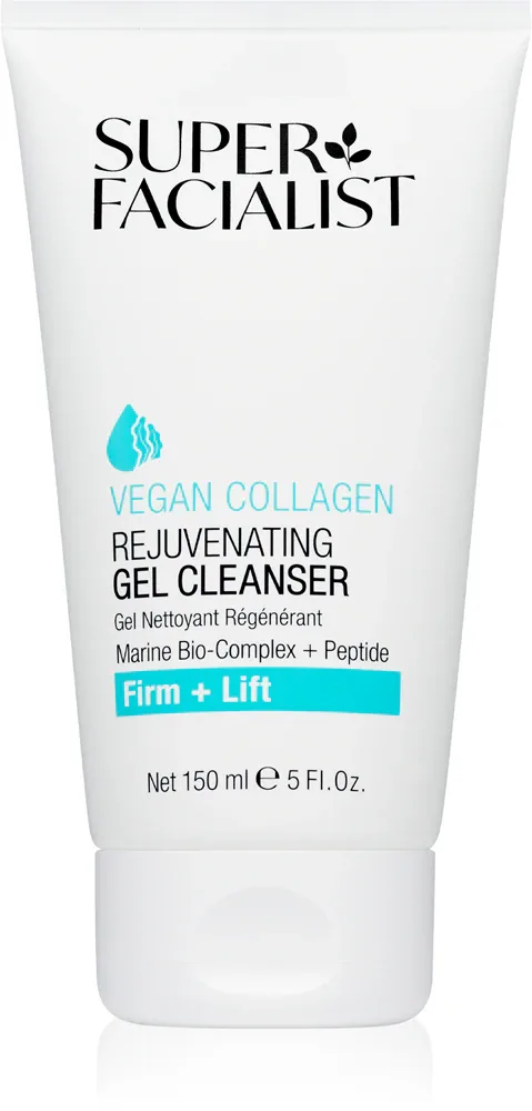 Super Facialist Vegan Collagen - Гель для глубокого очищения и уплотнения кожи, 150 мл