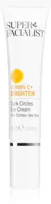 Super Facialist Vitamin C+ Brighten - Осветляющий крем для глаз против темных кругов и отеков, 15 мл
