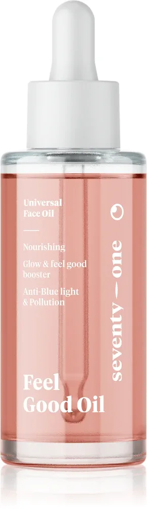 SeventyOne Feel Good Oil - Увлажняющее масло для лица, 30 мл