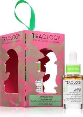 Teaology Matcha Tea Ultra-Firming Serum - Сыворотка для лица с матчающим лифтингом, 15 мл