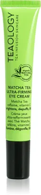 Teaology Matcha Tea Ultra-Firming Eye Cream - Крем для упругости вокруг глаз, 15 мл