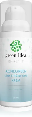 Green Idea Beauty Acnegreen - Легкий крем для чистой и здоровой кожи лица, 50 мл