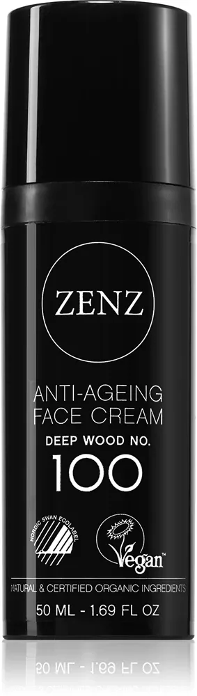 ZENZ Organic Deep Wood No. 100 - Крем увлажняющий против старения кожи, 50 мл