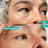 3INA The Cool Eyes Cream - Охлаждающий гель для глаз с кофеином, 15 мл — фото 3