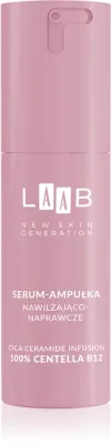AA Cosmetics LAAB 100% Centella B12 - Концентрированная сыворотка для интенсивного увлажнения лица, 30 мл