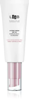 AA Cosmetics LAAB 100% Centella B12 - Крем увлажняющий для лица SPF 50, 40 мл