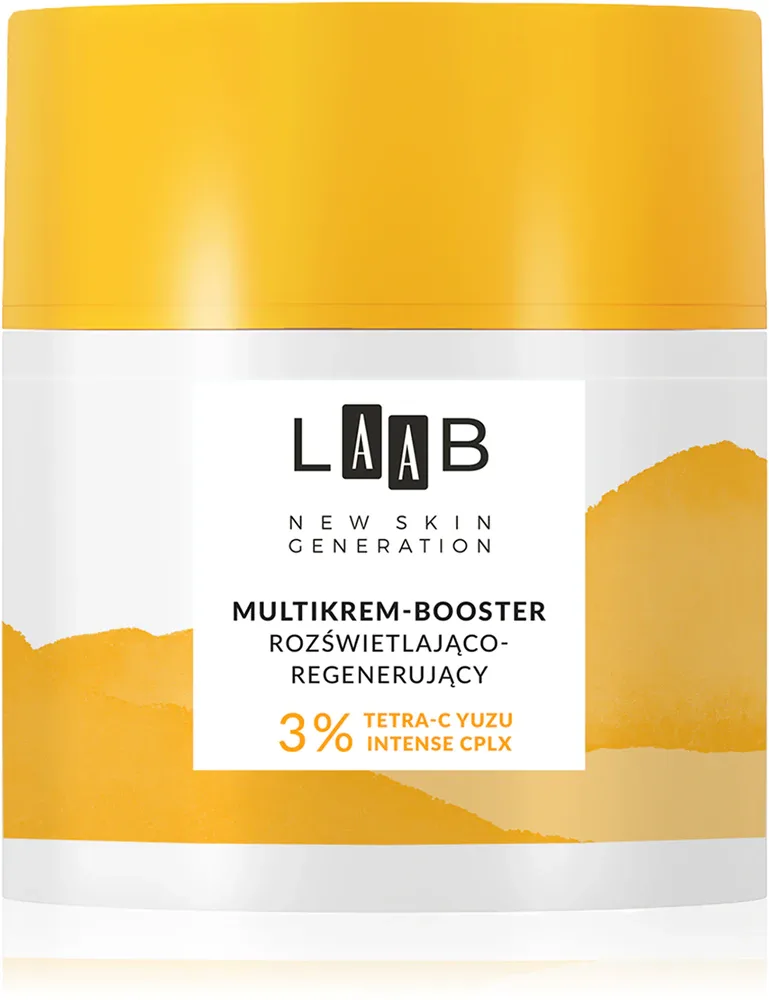 AA Cosmetics LAAB Tetra-C Yuzu - Крем для лица, омолаживающий и осветляющий, 40 мл