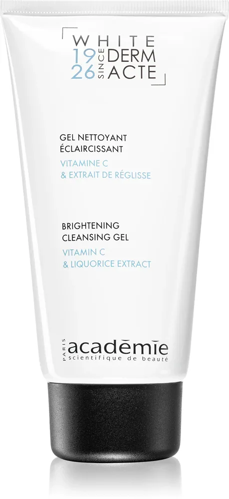 Academie Scientifique de Beaute Derm Acte - Очищающий гель с осветляющим эффектом, 150 мл