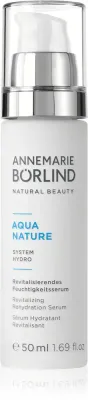 ANNEMARIE BÖRLIND AQUANATURE - Сыворотка для лица ANNEMARIE BORLIND AQUANATURE увлажняющая, для сухой кожи, 50 мл, 50 мл