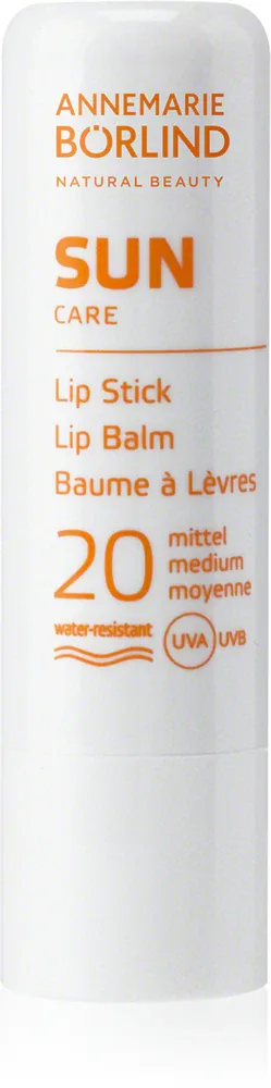 ANNEMARIE BÖRLIND SUN CARE - Бальзам для губ SPF 20, 5 мл