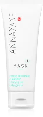 Annayake Mask+ Detoxifying and Purifying - Крем для лица, регенерирующий и детоксирующий, 75 мл
