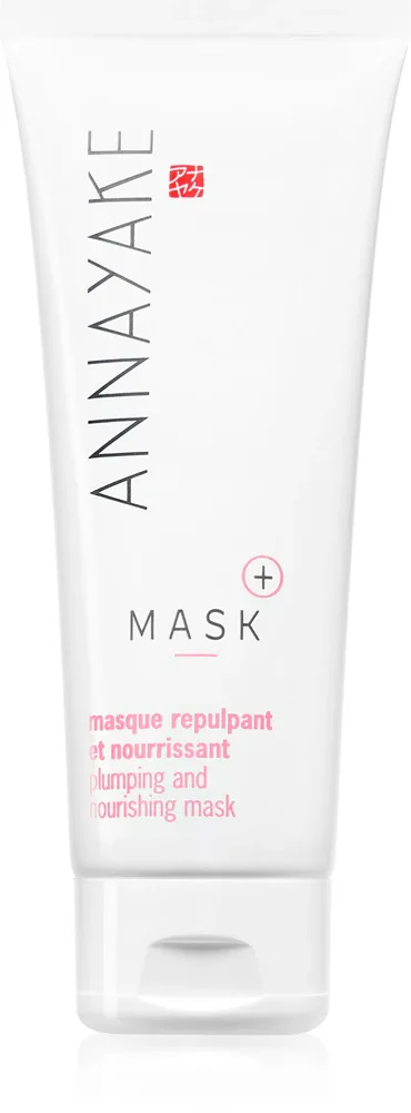 Annayake Mask+ Plumping and Nourishing - Восстанавливающая маска с увлажняющим действием, 75 мл